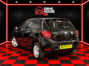 2020 Dacia Sandero 0.9 Comfort Tce 90 Re in Black — image 3