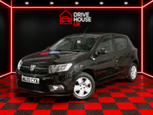 2020 Dacia Sandero 0.9 Comfort Tce 90 Re in Black — image 5