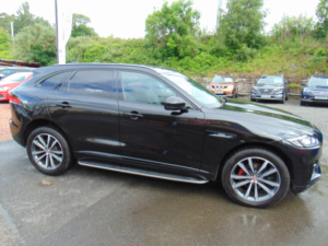 2018 Jaguar F-Pace