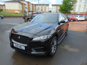 2018 Jaguar F-Pace 2.0 D180 R-Sport * Mot June 2027 * 5 Service Stamps * Timing Chain Replaced Last Year * Finance Avai in Black — image 6