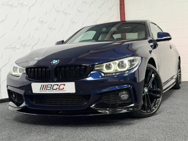 2017 BMW 4 Series 3.0 435d M Sport Auto Xdrive Euro 6 (s/s) 2dr in Blue — image 1