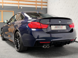 2017 BMW 4 Series 3.0 435d M Sport Auto Xdrive Euro 6 (s/s) 2dr in Blue — image 3