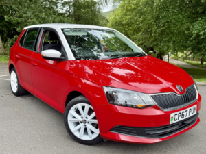 2018 Skoda Fabia