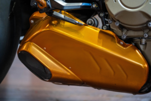 2024 Ducati Streetfighter V4s *one Owner* in Grey — image 6