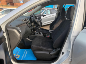 2014 Nissan X-Trail 1.6 Dci Visia Euro 5 (s/s) 5dr in Silver — image 4