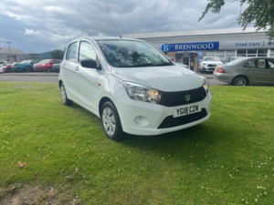 2018 Suzuki Celerio
