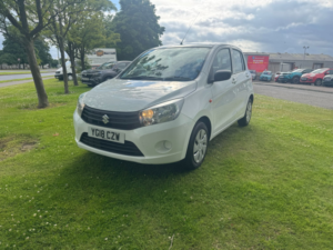 2018 Suzuki Celerio 1.0 Sz2 Hatchback 5dr Petrol Manual Euro 6 (68 Ps) in White — image 2