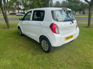 2018 Suzuki Celerio 1.0 Sz2 Hatchback 5dr Petrol Manual Euro 6 (68 Ps) in White — image 3