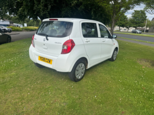 2018 Suzuki Celerio 1.0 Sz2 Hatchback 5dr Petrol Manual Euro 6 (68 Ps) in White — image 4