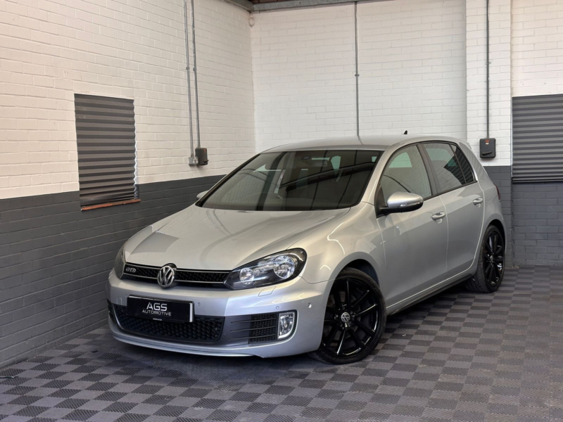 2012 Volkswagen Golf 2.0 Tdi Gtd (leather) Hatchback 5dr Diesel Manual Euro 5 (170 Ps) in Silver — image 1