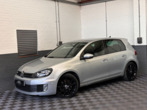 2012 Volkswagen Golf 2.0 Tdi Gtd (leather) Hatchback 5dr Diesel Manual Euro 5 (170 Ps) in Silver — image 2