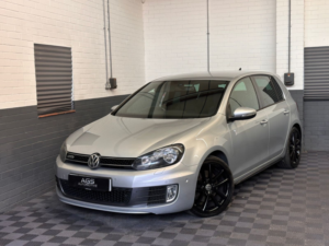 2012 Volkswagen Golf 2.0 Tdi Gtd (leather) Hatchback 5dr Diesel Manual Euro 5 (170 Ps) in Silver — image 3