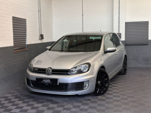 2012 Volkswagen Golf 2.0 Tdi Gtd (leather) Hatchback 5dr Diesel Manual Euro 5 (170 Ps) in Silver — image 4