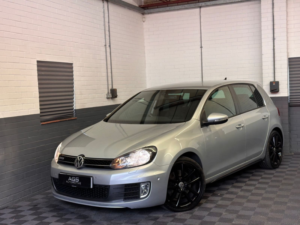 2012 Volkswagen Golf 2.0 Tdi Gtd (leather) Hatchback 5dr Diesel Manual Euro 5 (170 Ps) in Silver — image 5