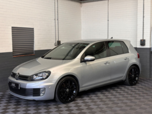 2012 Volkswagen Golf 2.0 Tdi Gtd (leather) Hatchback 5dr Diesel Manual Euro 5 (170 Ps) in Silver — image 6
